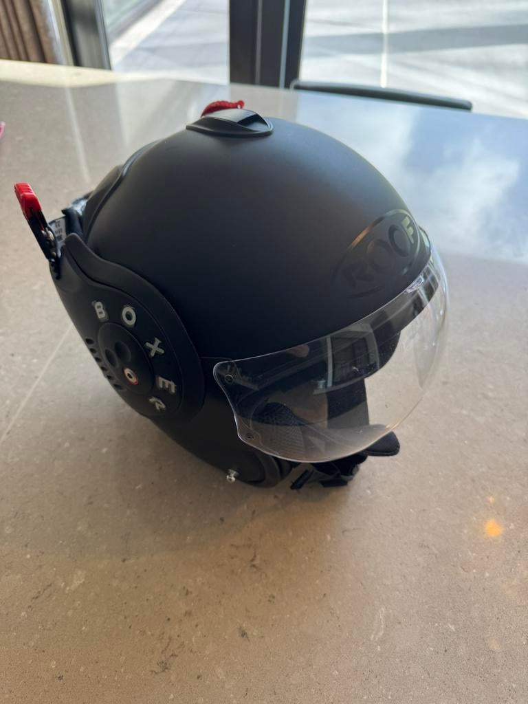 Roof boxer maat m, Fietsen en Brommers, Brommerhelmen, Ophalen of Verzenden, Zo goed als nieuw