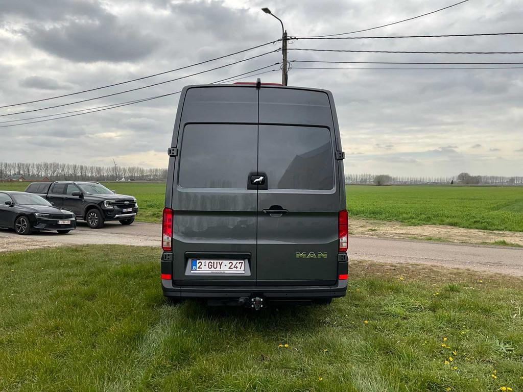 2023 MAN TGE 3.180, Auto's, Overige Auto's, Automaat, Gebruikt, Euro 6, Bedrijf