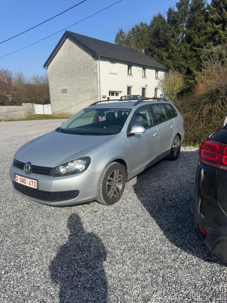 Volkswagen Golf6 Break 1.6 TDI uit 2011 Te koop of te ruilen, Auto's, Volkswagen, Voorwielaandrijving, Euro 5, Stof, 5 deurs