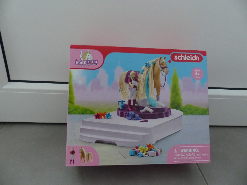 Centre de soins pour chevaux Schleich, Enlèvement ou Envoi, Comme neuf