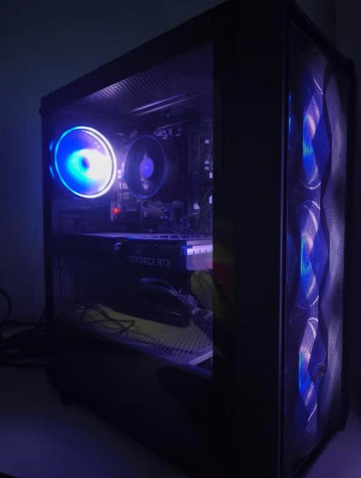 Gaming PC + equipment, Computers en Software, Ophalen, Gebruikt, 32 GB, Gaming pc