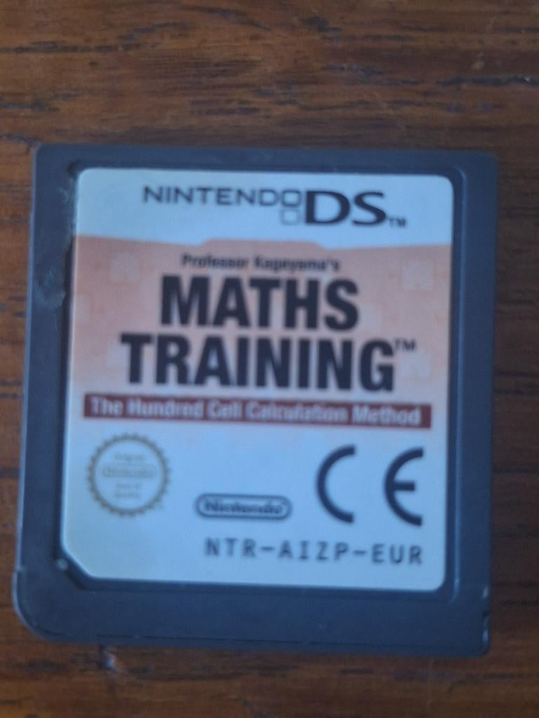 Nintendo ds math training, Ophalen
