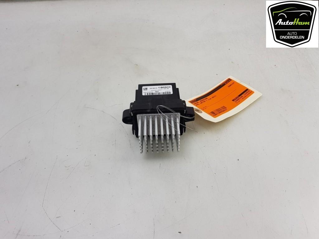 RESISTANCE CHAUFFE Opel Zafira Tourer (P12), Utilisé, Opel