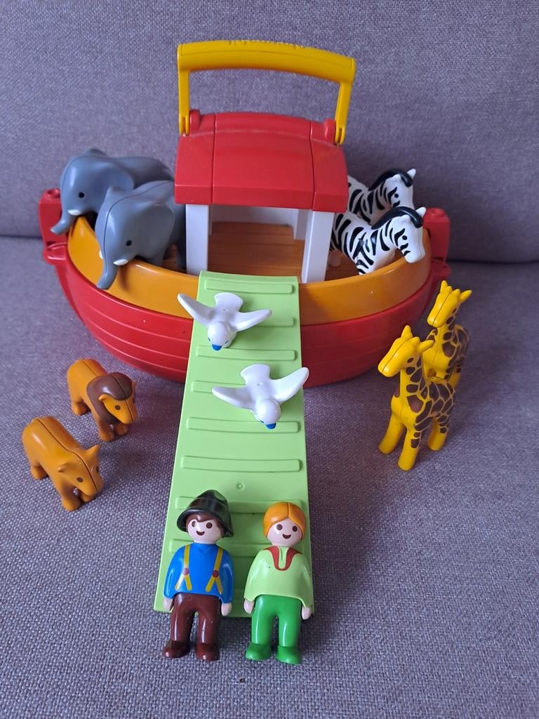 Playmobil 123 - Ark van Noah, Enfants & Bébés, Jouets | Playmobil, Enlèvement