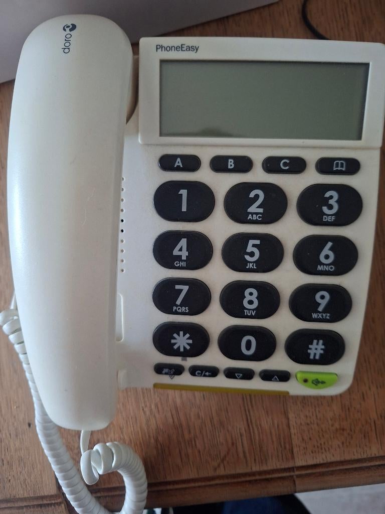 Telephone grosses touches, Telecommunicatie, Vaste telefoons | Niet Draadloos, Ophalen, Zo goed als nieuw