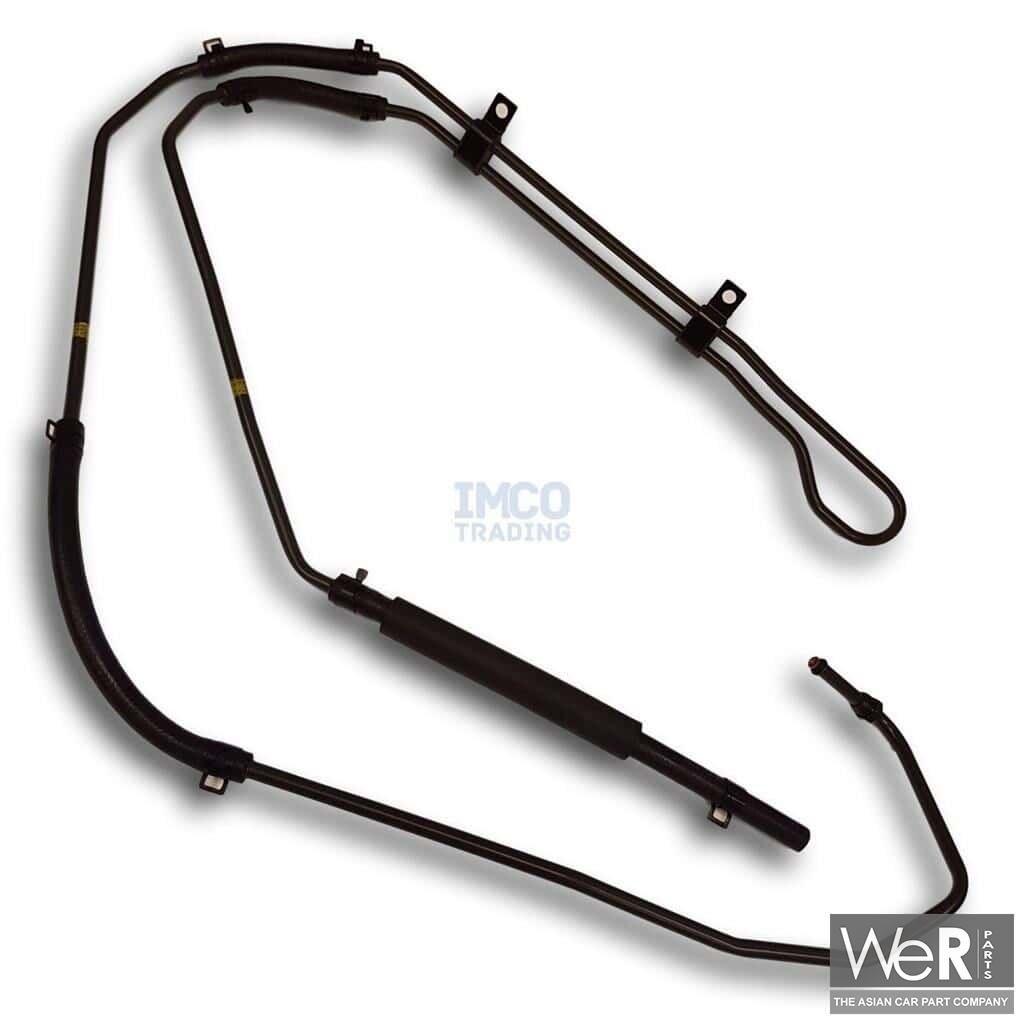 Stuurhuis olieleiding retour SsangYong Rexton 1 270XDI 2002-, KGM Europe GmbH, Ophalen of Verzenden, Info@smotor.com, Ssangyong