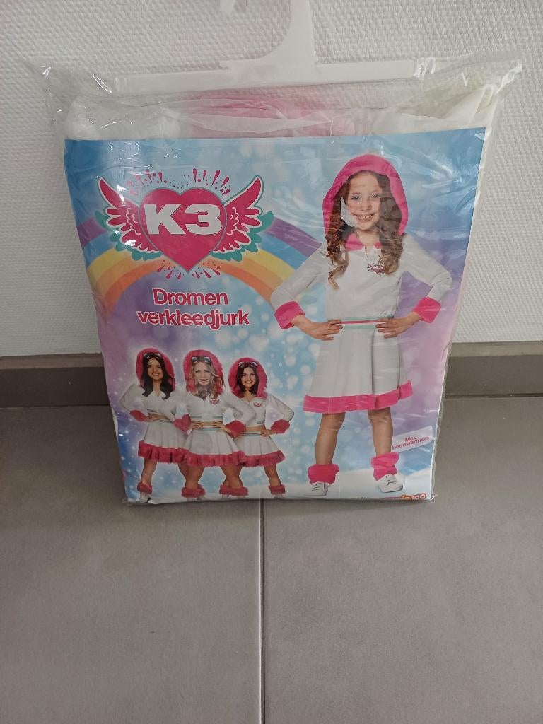 K3 jurkje dromen - 6/8 jaar - maat 134, Ophalen of Verzenden, Zo goed als nieuw, 134 t/m 140, Meisje