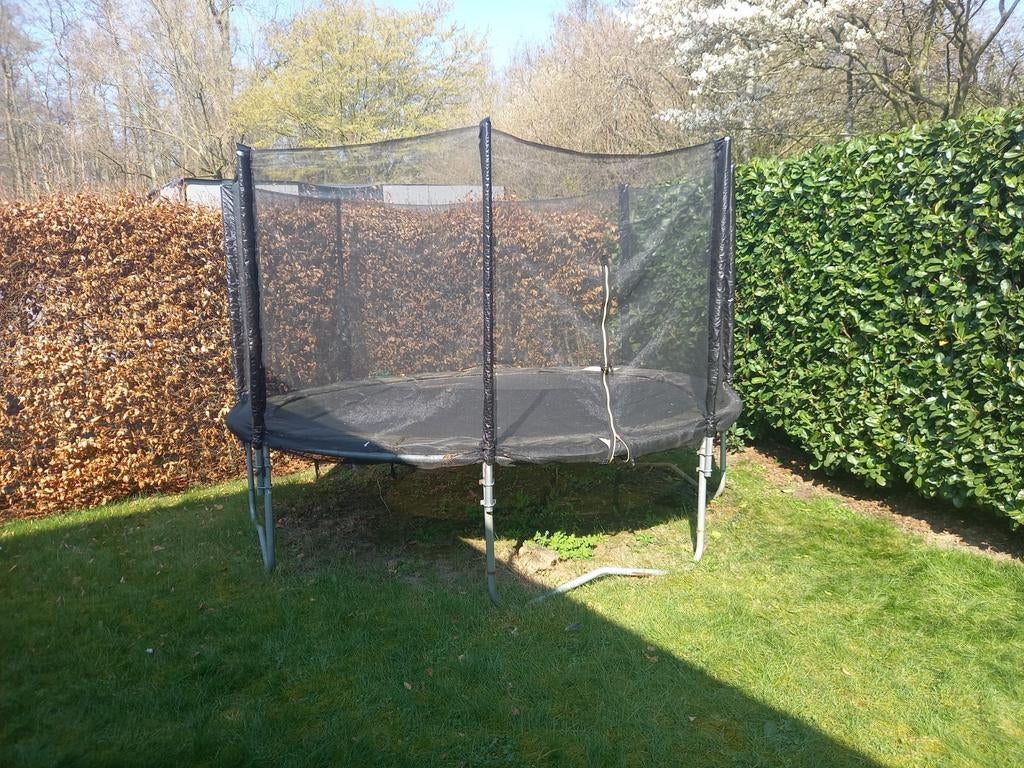 Trampoline Optimum diameter 3,66m, Ophalen