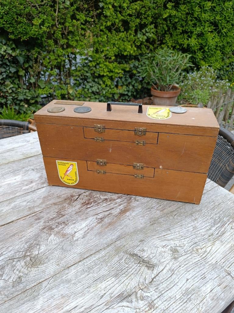 Ancienne boîte à canaris, Antiquités & Art, Enlèvement ou Envoi