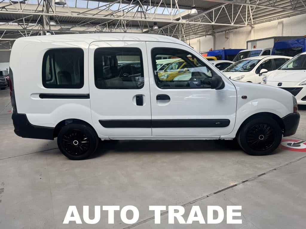 Renault Kangoo Dubbel Cabine| Lichte Vracht| Garantie, Autos, Achat, 4 portes, Entreprise, 48 kW