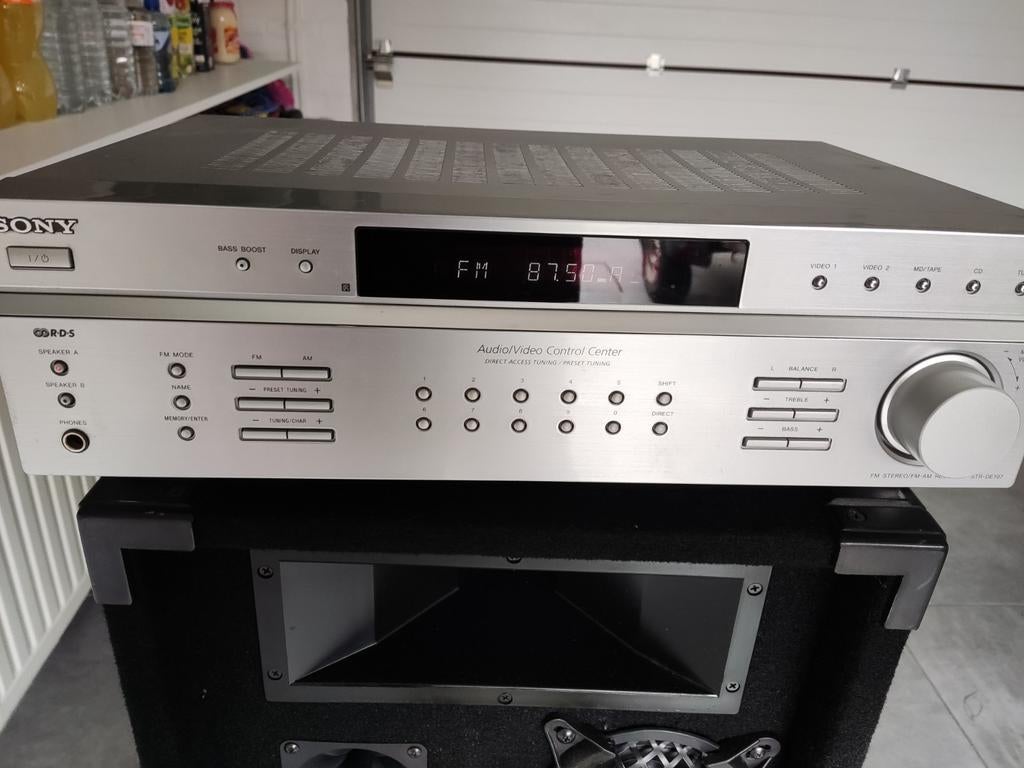 Versterker sony, Audio, Tv en Foto, Versterkers en Ontvangers, Ophalen of Verzenden