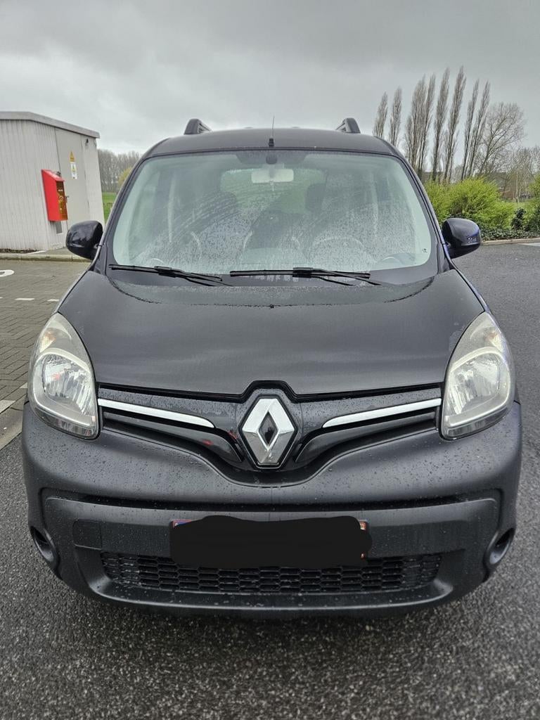 Renault Kangoo 1.5 dci Airco 317.dkm bj 2014, Autos, Renault, Euro 5, Achat, Boîte manuelle, Noir
