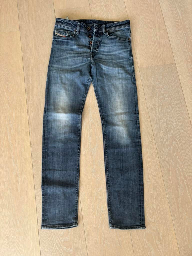 Jeansbroek van diesel, Ophalen of Verzenden, Gedragen, Blauw, W32 (confectie 46) of kleiner