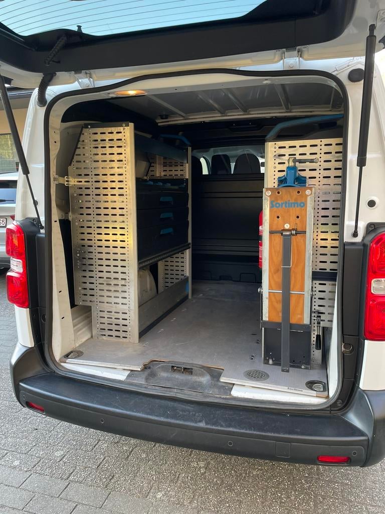 Sortimo kasten + werkstation, Auto diversen, Auto-accessoires, Gebruikt, Ophalen