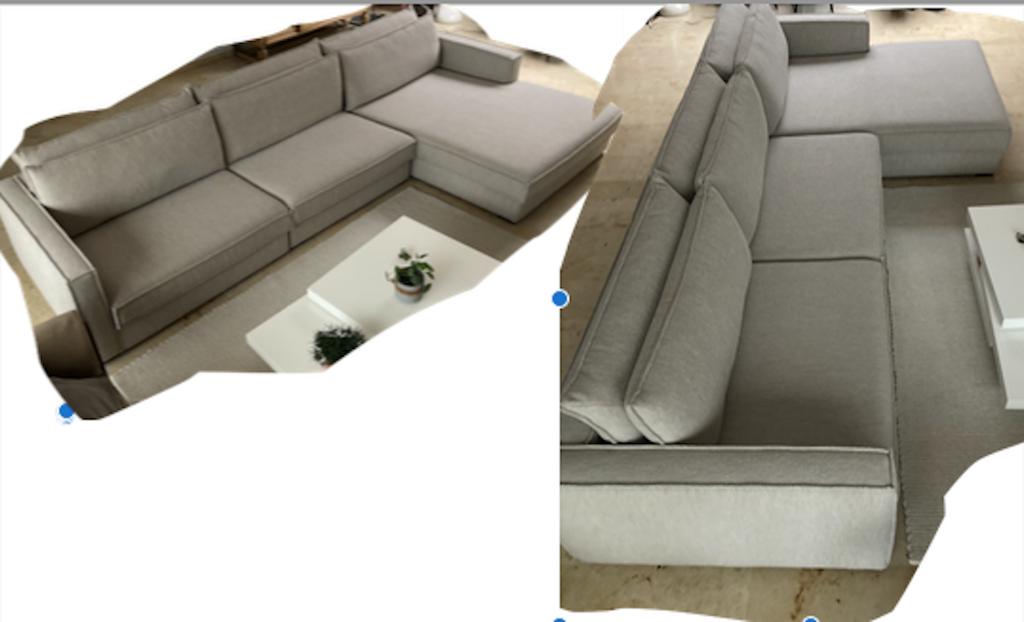 sofa, Huis en Inrichting, Ophalen, Zo goed als nieuw