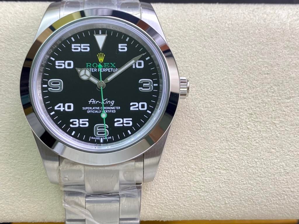 Rolex Air-King Nieuw 40mm, Ophalen of Verzenden, Rolex
