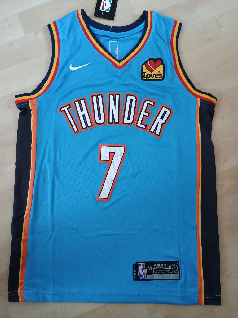 OKC Thunder Jersey Holmgren maat: L, Sport en Fitness, Basketbal, Ophalen of Verzenden, Nieuw, Kleding