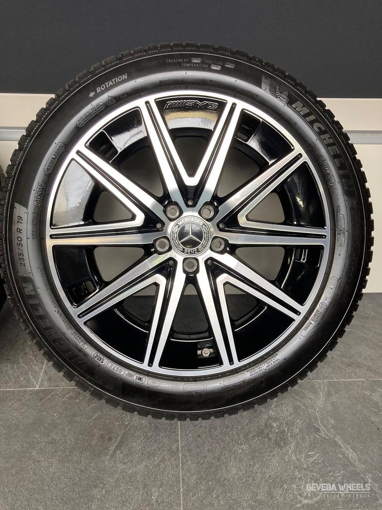 19” originele Mercedes EQA / EQB velgen + allseason banden, Auto-onderdelen, Banden en Velgen, 19 inch, Gebruikt, -, -