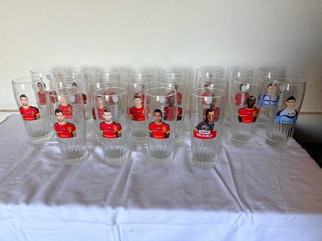 Verres de collection, Verzenden