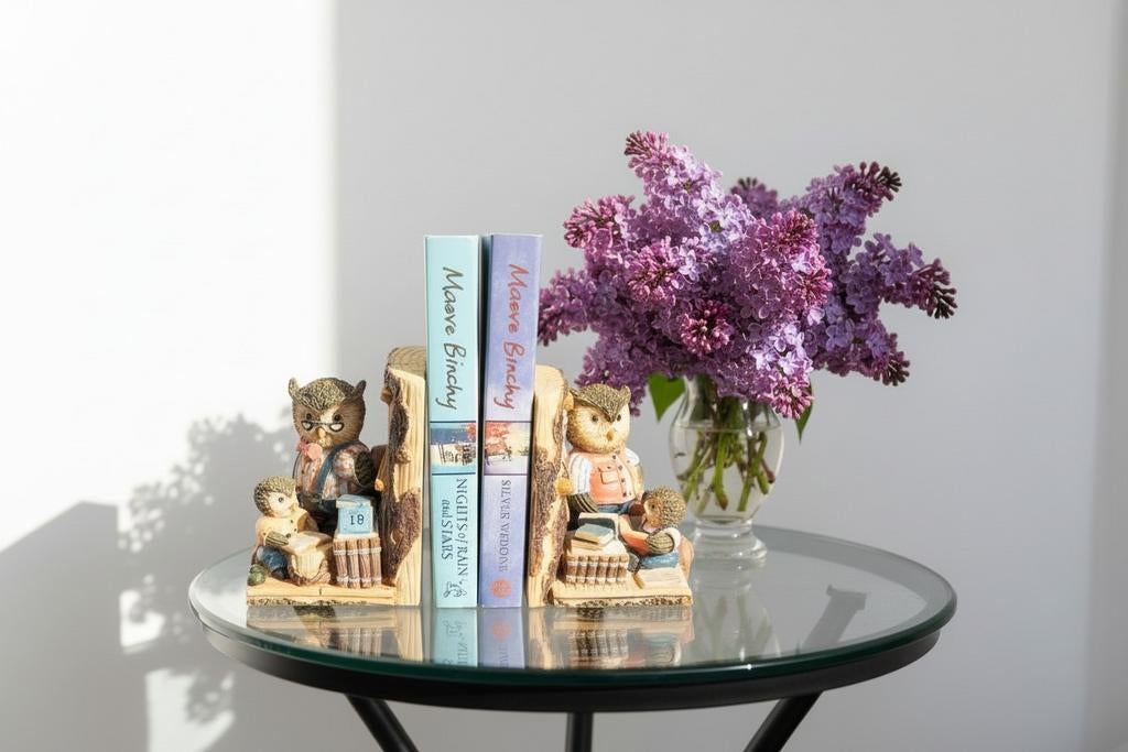 Serre-livres vintage — Hérissons décoratifs (lot de 2), Antiquités & Art, Art | Sculptures & Bois, Enlèvement ou Envoi