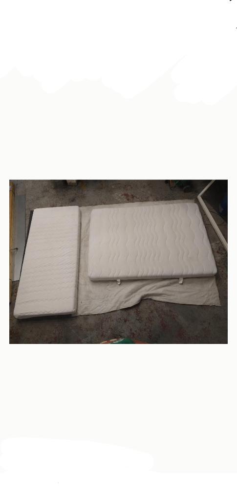 Matelas 90x200/140x200 160x200 Matelas simple ou double, Maison & Meubles, Chambre à coucher | Matelas & Sommiers, Utilisé, Matelas