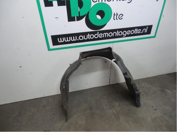 Passage de roue d'un Fiat Panda (Panda 03-), -, 3 mois de garantie, Utilisé, Fiat