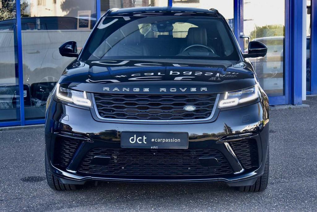 Land Rover Range Rover Velar 5.0 SVAutobiography Pano HUD AC, Auto's, Land Rover, Automaat, Gebruikt, Range Rover Velar, Zwart