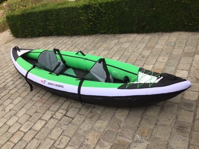 kajak  tec 7    twee personen  goeie kwaliteit nieuw !, Ophalen, Nieuw
