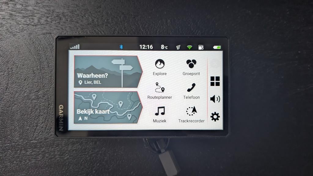 Garmin Zumo XT2 + BMW Waypoint Adapter (Wonderwheel), Motoren, Accessoires | Navigatiesystemen, Ophalen of Verzenden, Zo goed als nieuw