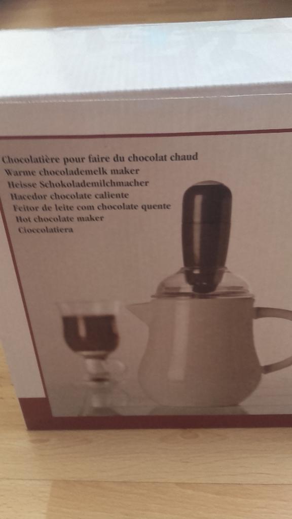 Chocomelkmaker, Ophalen of Verzenden, Nieuw