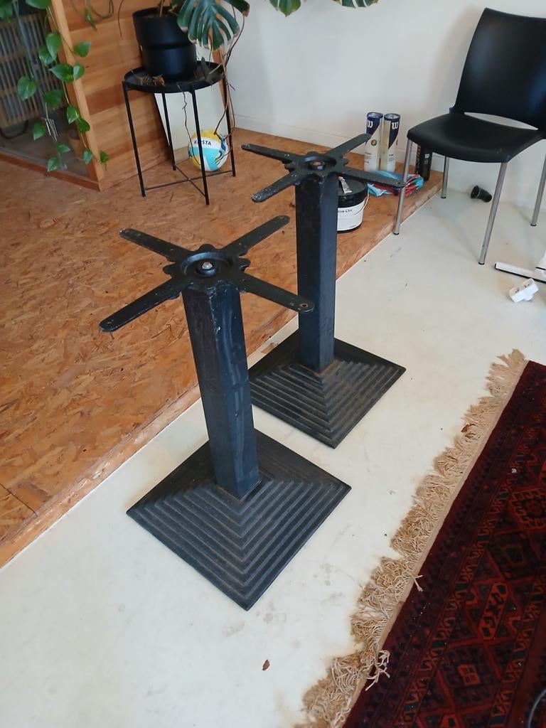 Gietijzeren tafelpoten, Huis en Inrichting, Ophalen