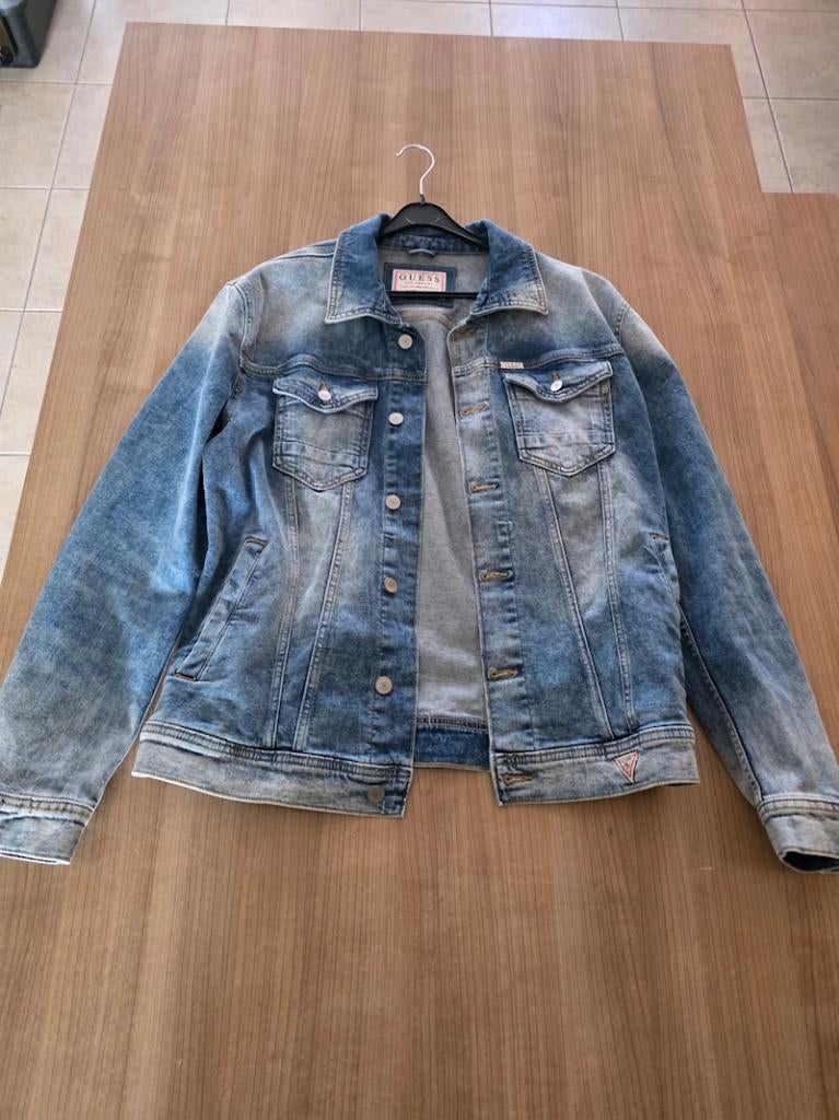 Jeans Vest Guess, Kleding | Heren, Nieuw, Ophalen of Verzenden, Guess, Maat 48/50 (M)