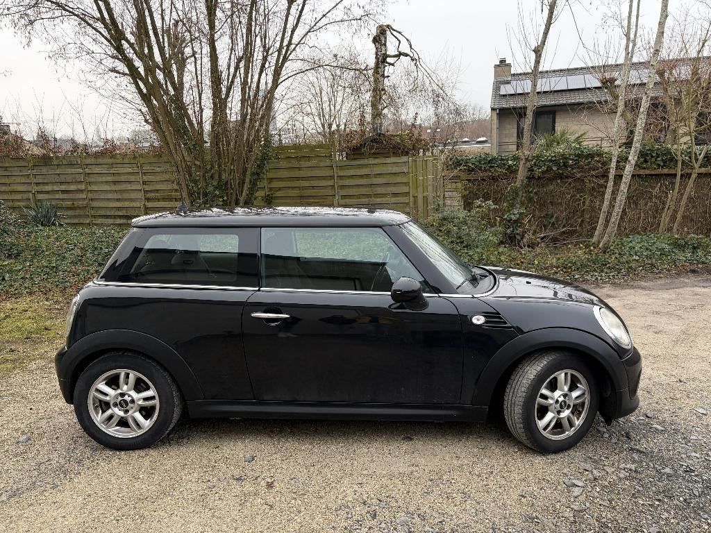 MINI ONE, Auto's, Mini, Voorwielaandrijving, Stof, Zwart, 4 cilinders