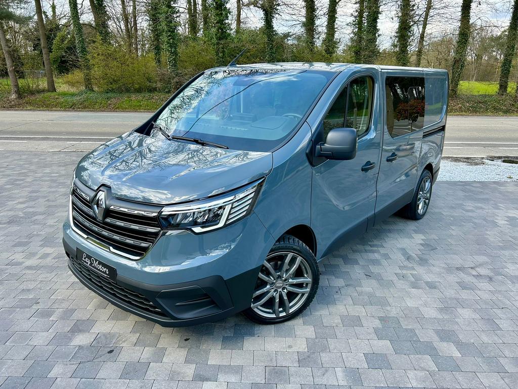 AUTOMAAT | 6 ZIT | RENAULT TRAFIC | DUBBEL CABINE, Auto's, Automaat, Euro 6, Renault, Bedrijf