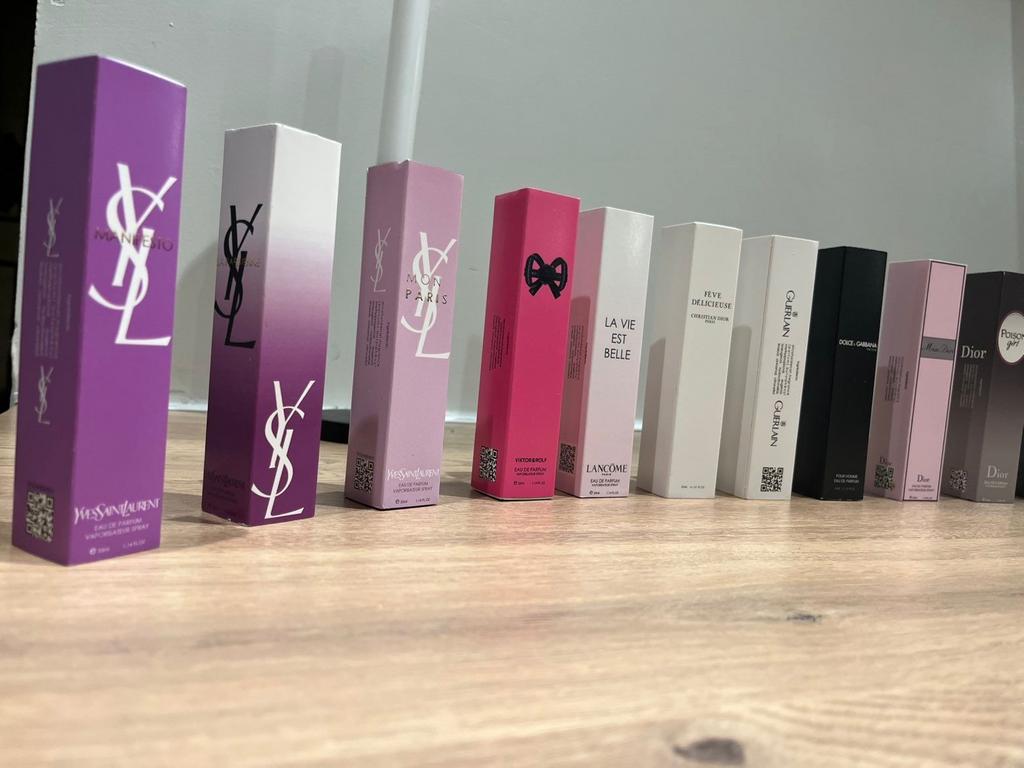 Parfum de poche en lot (femme/homme), Enlèvement, Comme neuf