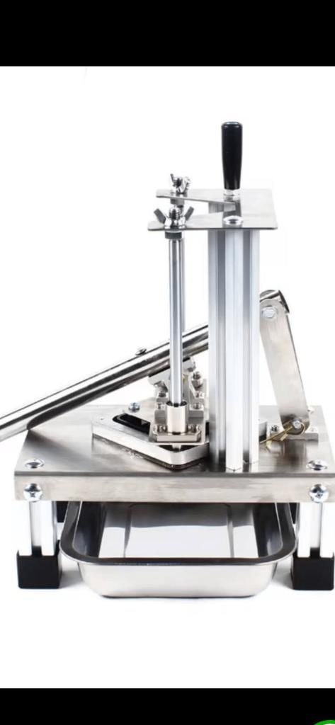 Coupe-frites professionnel en acier inoxydable, Articles professionnels, Enlèvement ou Envoi