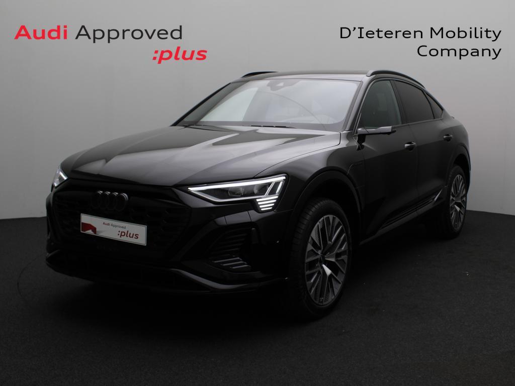 Audi Q8 e-tron Sportback Q8 Sportback e-Tron 106 kWh 55 Quat, Auto's, Audi, Automaat, Q8, Zwart, https://public.car-pass.be/vhr/03d10cc0-b552-45ff-ba48-2001ef34a012