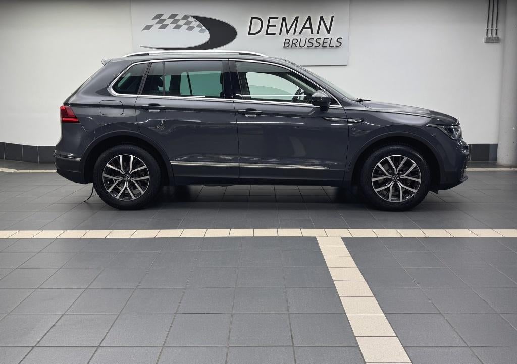 VW Tiguan Gris Dauphin métallisé 1.5 TSI, Cuir, Argent ou Gris, Achat, 140 g/km