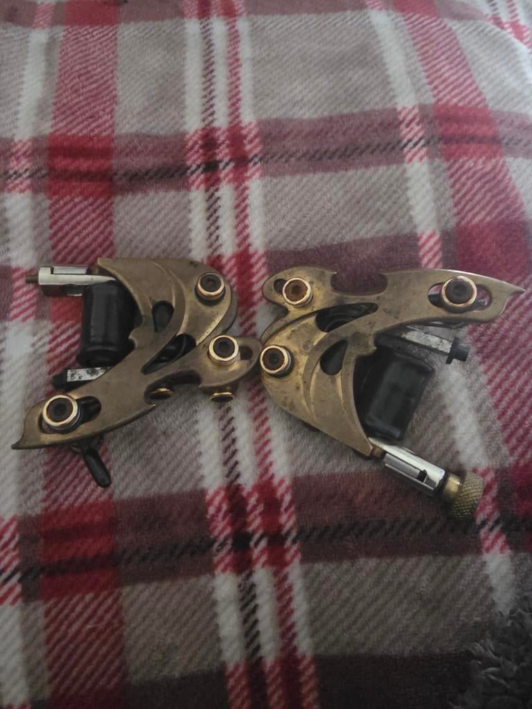 Danny fowler tattoo machines, Hobby & Loisirs créatifs, Dessin, Enlèvement