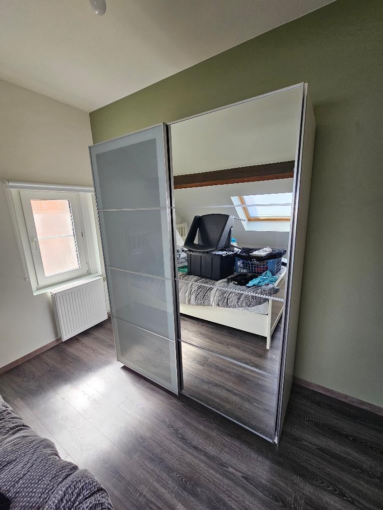 Pax kast IKEA, Huis en Inrichting, Kasten | Kleerkasten, Gebruikt, 150 tot 200 cm, 150 tot 200 cm, 50 tot 75 cm