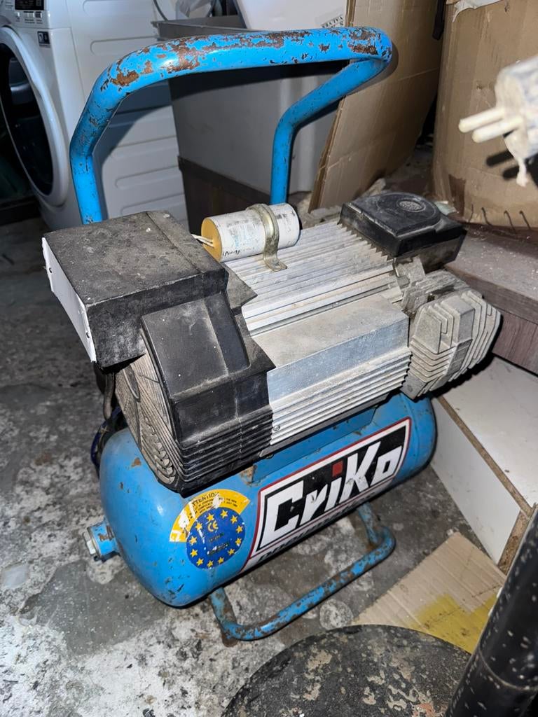 Compresseurs Criko, Bricolage & Construction, Compresseurs, Enlèvement, Utilisé