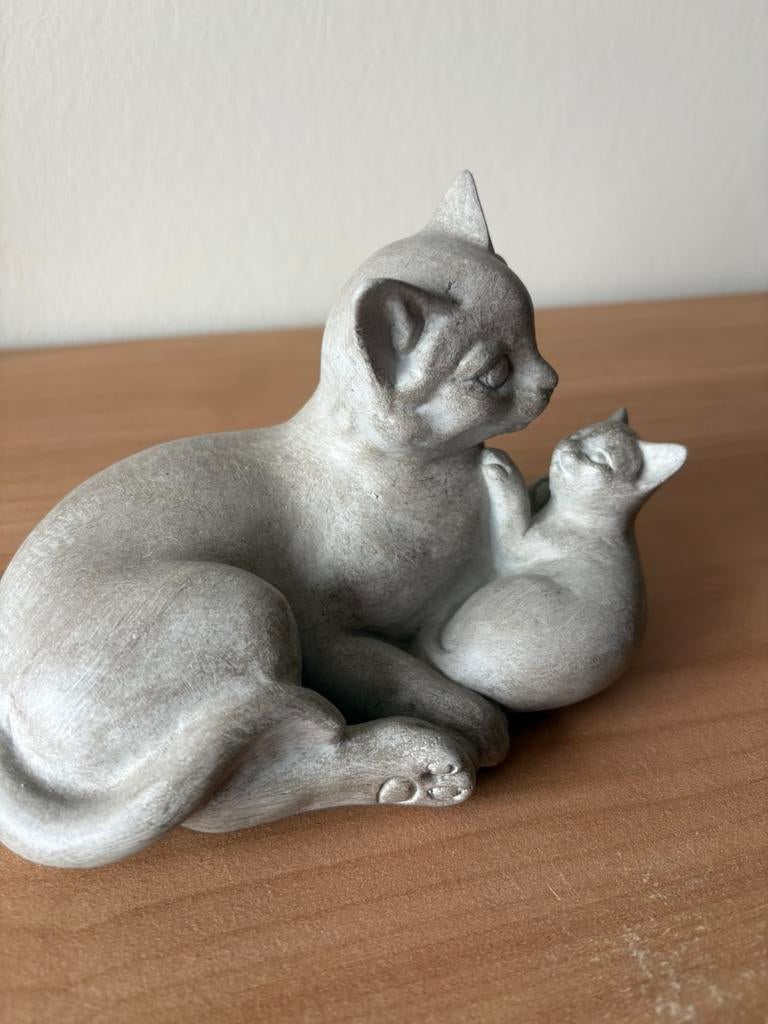 Poes met kitten, Verzamelen, Ophalen, Zo goed als nieuw