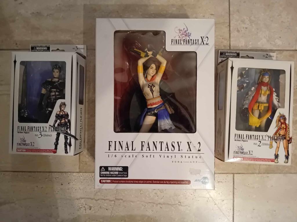 Final Fantasy X-2 Figuren, Ophalen, Zo goed als nieuw