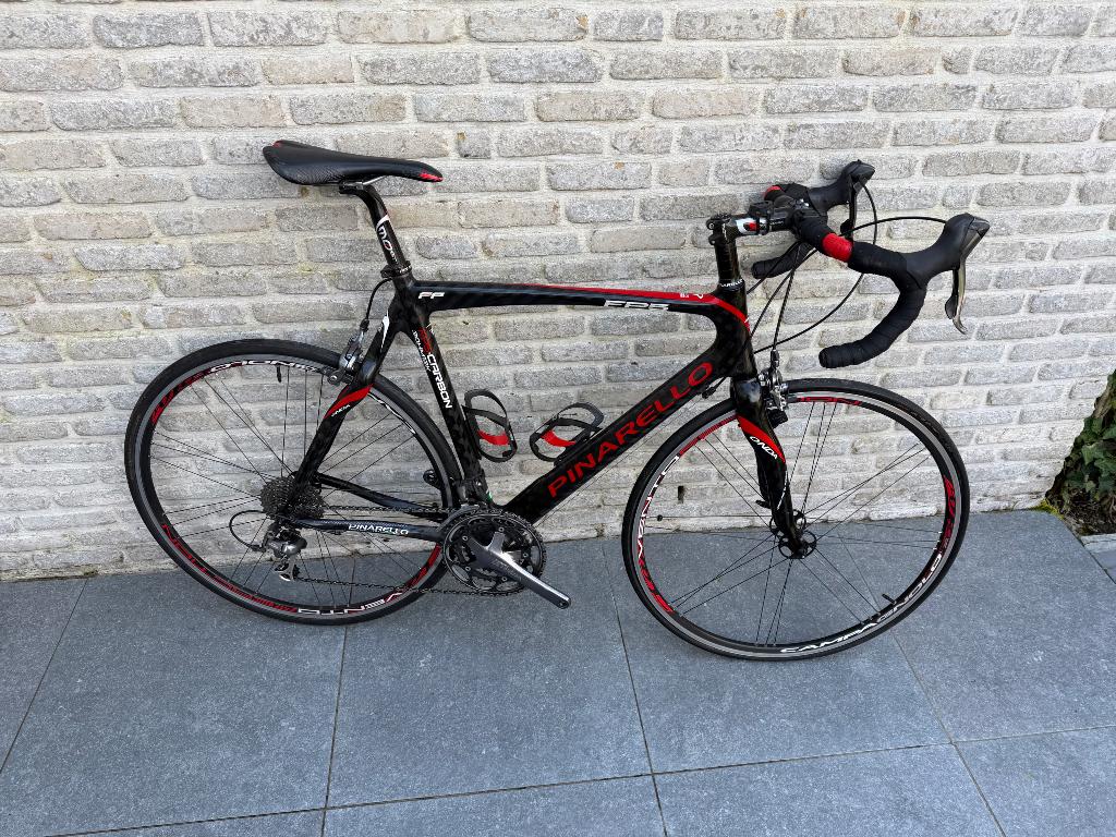 Pinarello FP5 racefiets full carbon, Fietsen en Brommers, Fietsen | Racefietsen, 53 tot 57 cm, Ophalen, Gebruikt, Carbon