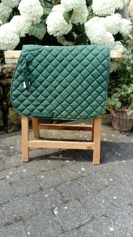 Tapis de selle, Enlèvement, Neuf