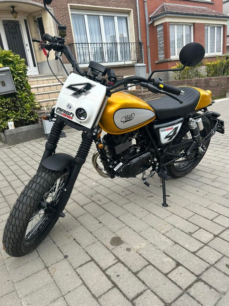 Mash Dirt Track 125, Fietsen en Brommers, Brommers | Overige merken, Ophalen, Nieuw, 125 cc