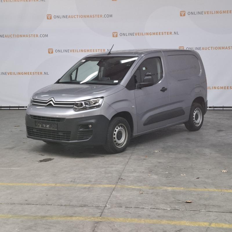 Bedrijfswagen, Citroën Berlingo , 2021, Auto's, Automaat, Overige modellen, Overige brandstoffen, Bedrijf