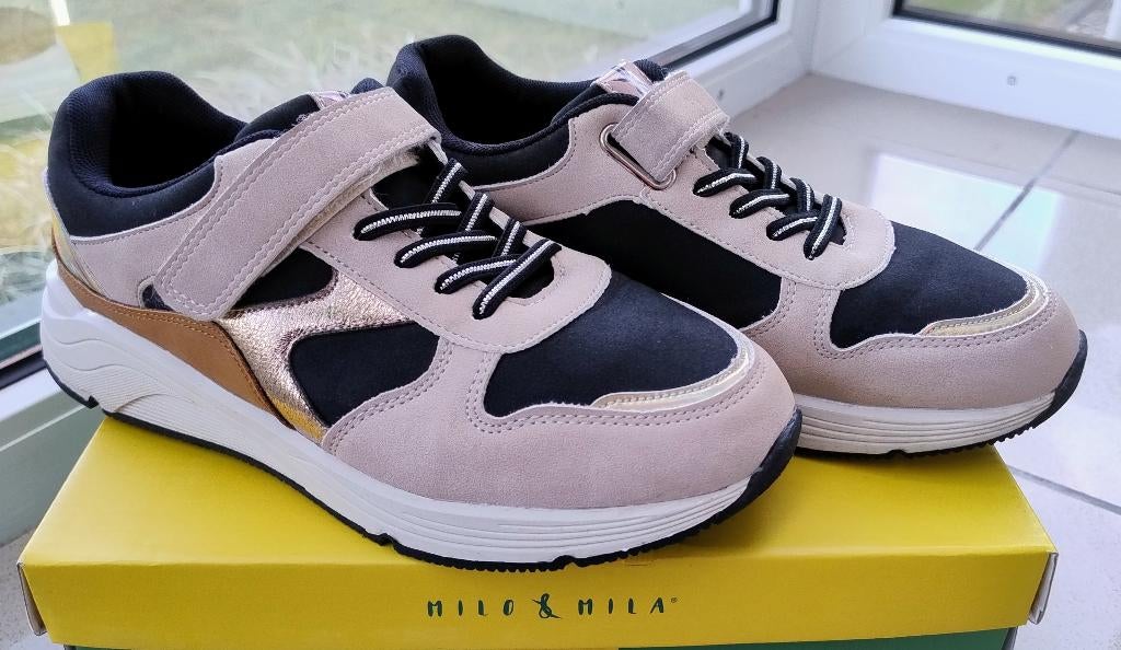 Chaussures Milo & Mila 37 pour filles *État neuf*, Milo & Mila, Enlèvement ou Envoi, Comme neuf, Chaussures