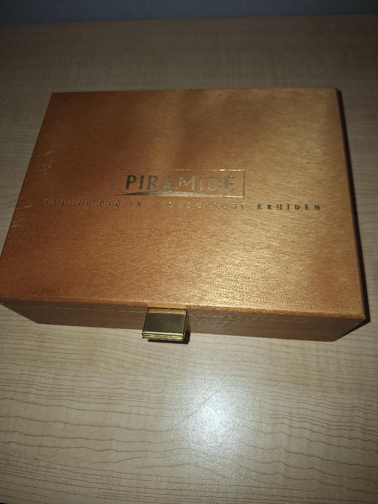 theedoos, Ophalen of Verzenden, Zo goed als nieuw