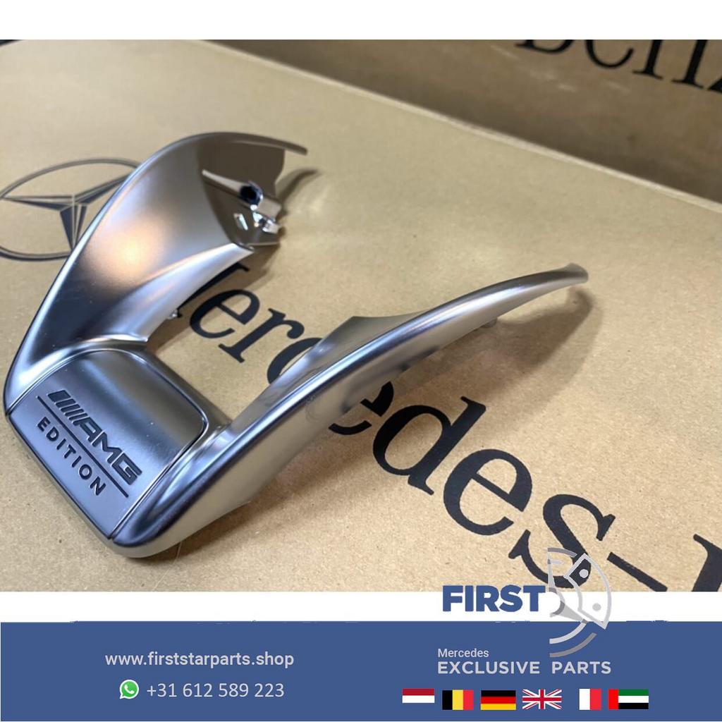 Mercedes ORIGINEEL STUUR EMBLEEM AMG EDITION 1 LOGO A45 C43, Auto-onderdelen, Gebruikt, -, Ophalen of Verzenden, -